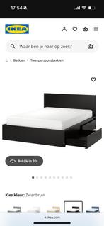 Ikea malm bed 160x200 met lades + lattenbodem & matras, Tickets en Kaartjes, Kortingen en Cadeaubonnen, Eén persoon, Cadeaubon