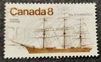 Canada zeilschip, Postzegels en Munten, Postzegels | Thematische zegels, Ophalen of Verzenden
