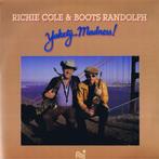 LP - Richie Cole & Boots Randolph ‎– Yakety Madness!, Gebruikt, 1980 tot heden, Ophalen of Verzenden, 12 inch