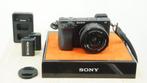 Sony A6300 ICL camera. 2 accu's 4k film, aps-c. Garantie!, Gebruikt, Compact, Ophalen of Verzenden, Sony