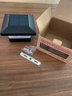 Nieuwe solar buitenlamp lamp voor buiten, Ophalen of Verzenden, Zo goed als nieuw