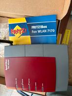 Fritz!Box Fon WLAN 7170, Ophalen of Verzenden, Gebruikt, Router met modem