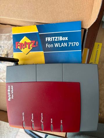 Fritz!Box Fon WLAN 7170 beschikbaar voor biedingen