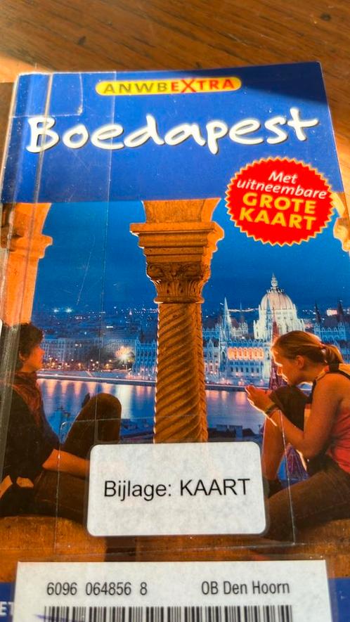 compact reisgids ANWB extra- Boedapest Hongarije+grote kaar, Boeken, Reisgidsen, Gelezen, Reisgids of -boek, Europa, ANWB, Ophalen of Verzenden