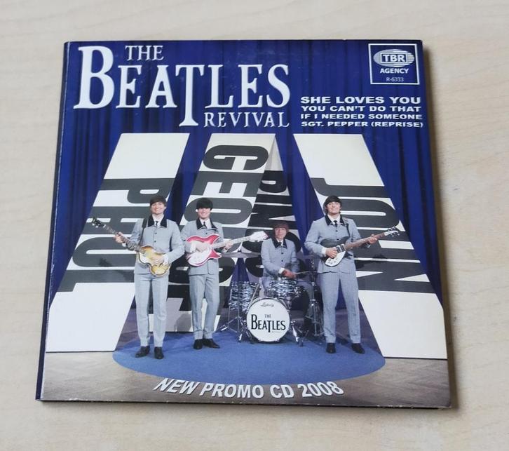 The Beatles Revival New Promo CD 2008, Cd's en Dvd's, Cd Singles, Gebruikt, Pop, Ophalen of Verzenden