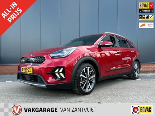 Kia Niro 1.6 GDi Hybrid ComfortLine (24 mnd BOVAG garantie), Auto's, Kia, Bedrijf, Te koop, Niro, ABS, Achteruitrijcamera, Adaptive Cruise Control