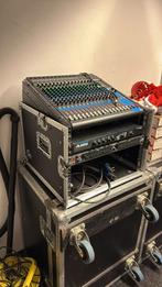 Flightcase taperack zonder deksels, Ophalen of Verzenden, Gebruikt, Speaker of Versterker, Flightcase