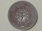 125 jaar gemeentespaarbank Arnhem / schotel van de RAM 125, Ophalen