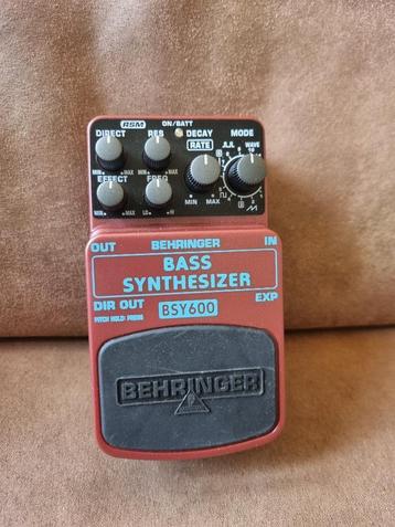 Behringer BSY600 - Bass synthesizer beschikbaar voor biedingen