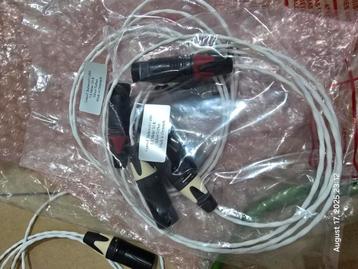  GamuT XLR interlinks & Xangsane RCA – high-end kabels beschikbaar voor biedingen