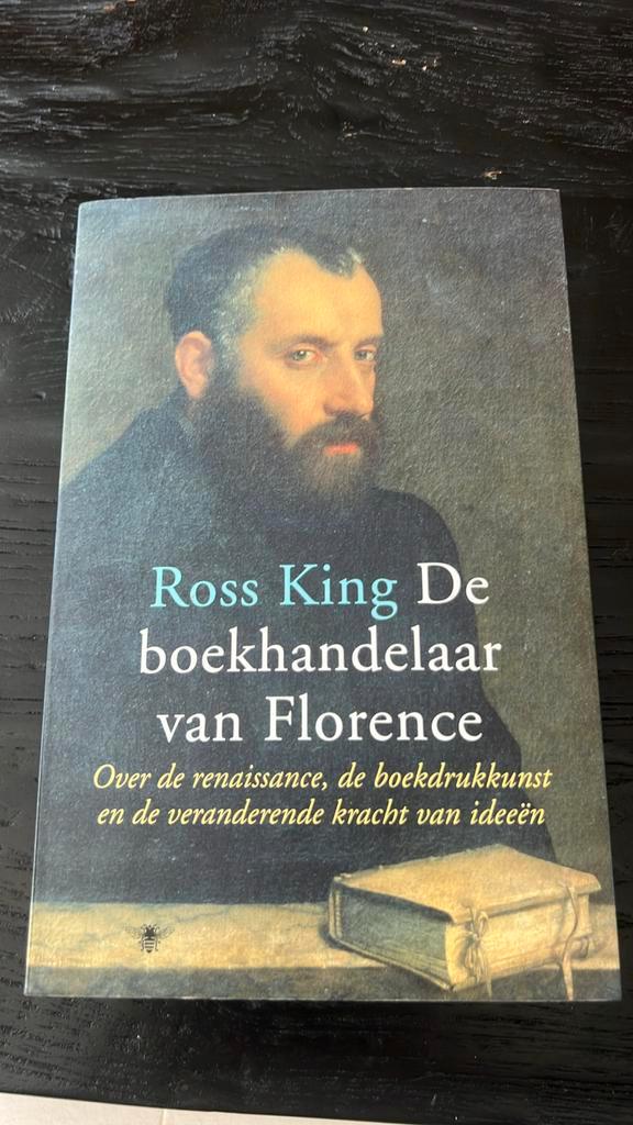 Ross King - De boekhandelaar van Florence, Boeken, Overige Boeken, Nieuw, Ophalen of Verzenden