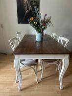 Landelijk Eethoek 180x90, Ophalen, Ruviera maison, Gebruikt, Eikenhout