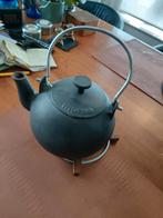 Morso waterketel gietijzer, Huis en Inrichting, Keuken | Potten en Pannen, Ophalen of Verzenden, Zo goed als nieuw, Gietijzer