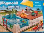 Playmobil 5575 zwembad met terras, Ophalen of Verzenden, Zo goed als nieuw