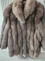 Mooie dikke bontjas, Kleding | Dames, Jassen | Winter, Ophalen of Verzenden, Zo goed als nieuw, Bruin