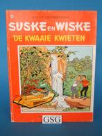 Suske en Wiske de kwaaie kwieten nr. 209-03, Boeken, Stripboeken, Eén stripboek, Ophalen, Zo goed als nieuw