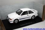Ford Escort RS Turbo 1985 1/18 MCG, Ophalen of Verzenden, Nieuw, Auto, Overige merken