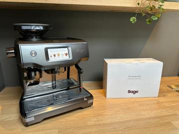 Sage Oracle Touch Noir (Limited Edition) Espresso Garantie beschikbaar voor biedingen