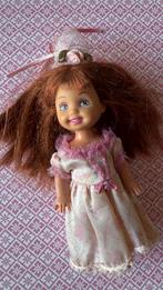 Barbie popje SHELLY Mattel, Ophalen of Verzenden, Zo goed als nieuw, Pop