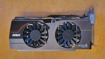 Videokaart MSI Twin FrozrIII beschikbaar voor biedingen