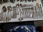 Bestek gero zilmeta puntfile 38 delig vintage, Ophalen of Verzenden