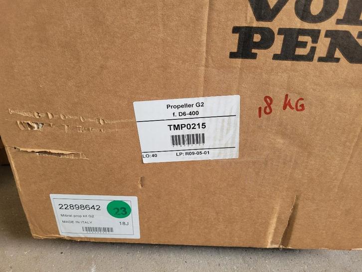 Volvo Penta G2. Tevens G3 / G4 / H3 /G8 DPH schroevenset, Watersport en Boten, Bootonderdelen, Nieuw, Motor en Techniek, Motorboot