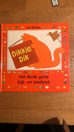Dikkie Dik -  Het derde grote kijk- en leesboek, Ophalen, Zo goed als nieuw, 2 tot 3 jaar
