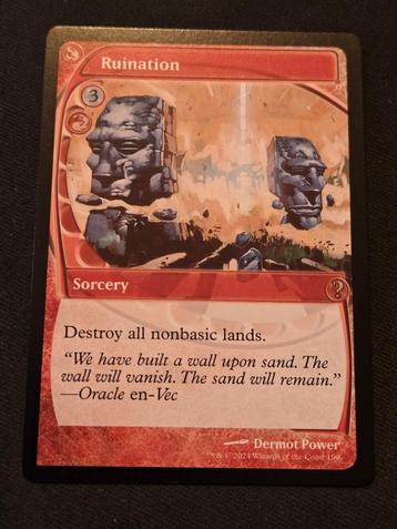 Ruination beschikbaar voor biedingen