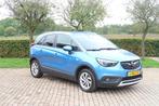 Opel Crossland X 1.2 Turbo Innovation NL AUTO APPLE CARPLAY, Gebruikt, 1199 cc, Met garantie (alle), Blauw