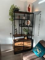 Kast met lades en open vakken., Ophalen, Zo goed als nieuw