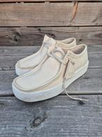 Clarks Wallabee Cup, Loafers, Wit, Clarks, Ophalen of Verzenden