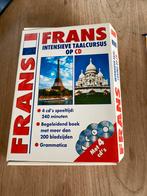 Taalcursus Frans Intensief met CD, Ophalen of Verzenden, Zo goed als nieuw, Non-fictie