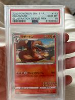 PSA 10 Charizard - 2020 Pokemon Japan S-P #143, Hobby en Vrije tijd, Verzamelkaartspellen | Pokémon, Ophalen of Verzenden, Zo goed als nieuw