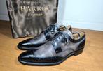 Harris Firenze exclusieve herenschoenen maat 9,5 / 44, Ophalen, Harris, Zwart, Zo goed als nieuw