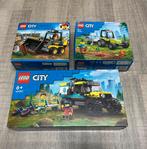 Lego City 3 sets. Nieuw., Nieuw, Complete set, Ophalen of Verzenden, Lego