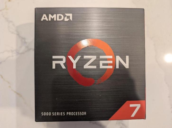 Ryzen 7 5800X, Computers en Software, Processors, Zo goed als nieuw, Ophalen