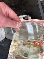 Facet glas, Ophalen, Materiaal