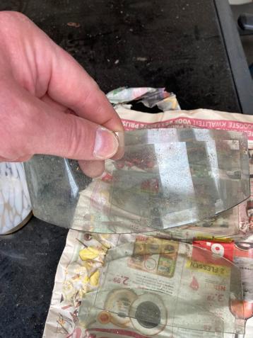 Facet glas beschikbaar voor biedingen