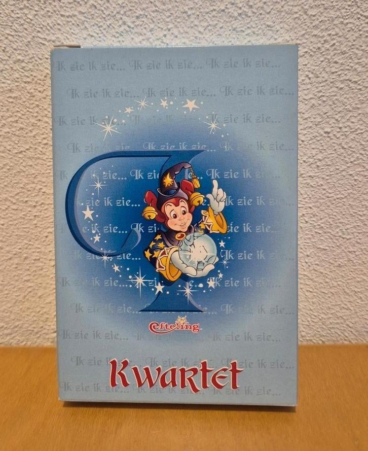 Efteling Kwartet - Leuk kaartspel!, Vijf spelers of meer, Ophalen of Verzenden, Gebruikt, Efteling