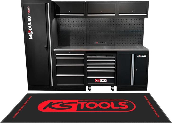 866.6000 | KS Tools moduleo werkplaatskastsysteem RVS, Auto diversen, Autogereedschap, Nieuw, Ophalen of Verzenden