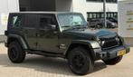 ‼️JEEP WRANGLER JK CABRIO 4WD SAHAR YOUNGTIMER HARD/SOFTTOP, Auto's, Automaat, Stof, 4 cilinders, Bedrijf