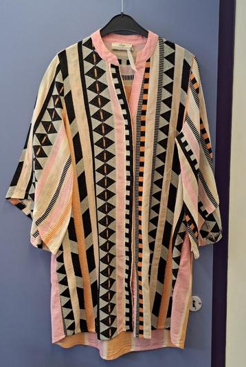 Devotion Twins tuniekjurk geometrische print mt M-L 49008  beschikbaar voor biedingen