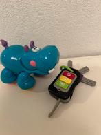 Fisher price neushoorn en sleutels tekoop, Ophalen of Verzenden, Zo goed als nieuw, Overige typen