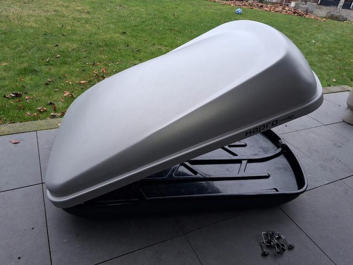Hapro Roady Dakkoffer - Ruime bagageruimte, Auto diversen, Dakkoffers, Gebruikt, Ophalen