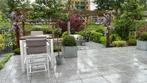 MBI Geoceramica tegels 60x60 antique cloud - 70m2, Tuin en Terras, Ophalen, Keramiek, Zo goed als nieuw, 10 m² of meer