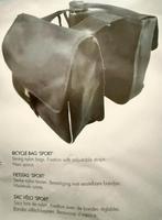 Zwarte nieuwe fietstassen, Ophalen