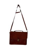 La Moda schoudertas, Sieraden, Tassen en Uiterlijk, Tassen | Schoudertassen, Bruin, Nieuw, Ophalen of Verzenden