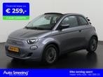 Fiat 500 C Icon 42 kWh | Camera | Navigatie | Apple/Android, Auto's, Stof, Gebruikt, 118 pk, 4 stoelen