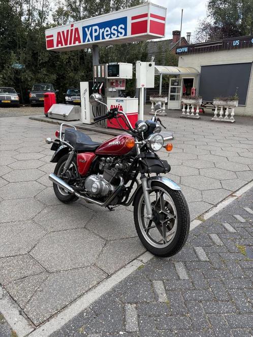 Suzuki Chopper GS 450 L *Voor de hobbyist of onderdelen, Motoren, Motoren | Suzuki, Bedrijf, Chopper, 12 t/m 35 kW