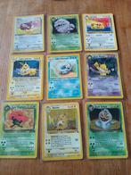 Zeldzame Oude Pokemonkaarten, Hobby en Vrije tijd, Verzamelkaartspellen | Pokémon, Ophalen of Verzenden, Gebruikt, Losse kaart
